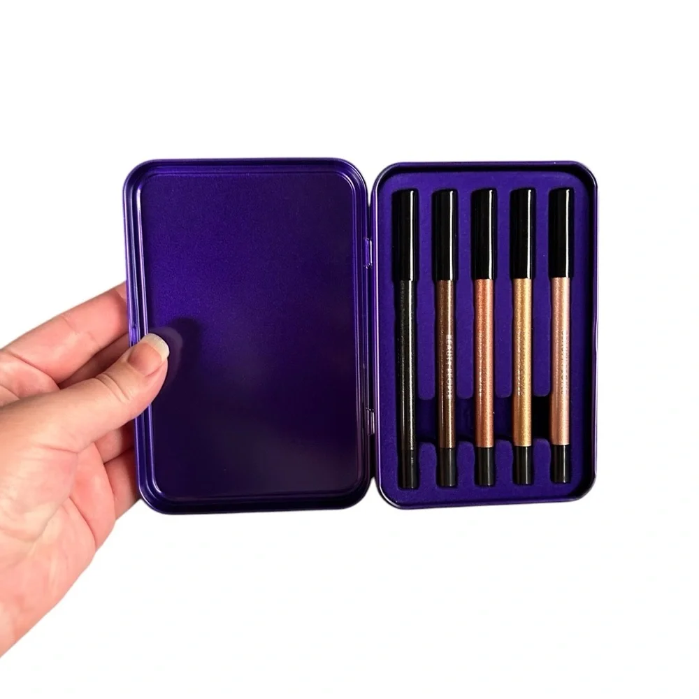 Beauty People Special Edition Tin Gel Liner Set Modern Snow White K-Beauty NWT